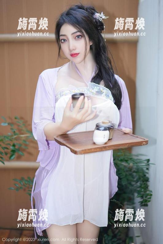 秀人网 - 全套来袭，赵惟依coco的美足简直就是夏天的最佳伴侣！