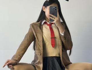 微密圈 – 夏日里的无圣光写真，跟着美邵女Baby一起酷到不行！