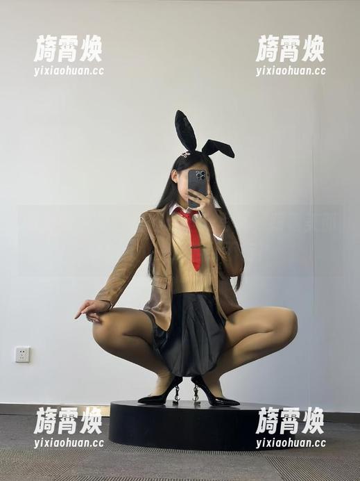 美邵女Baby 微密圈 - 夏日里的无圣光写真,跟着美邵女Baby一起酷到不行!