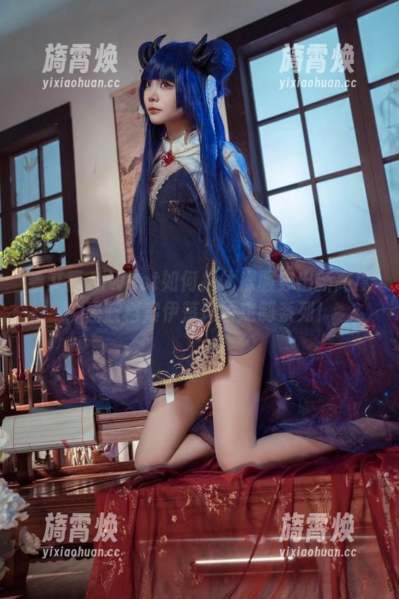 艾西Aiwest 看艾西Aiwest如何把体操服穿出新高度:碧蓝档案伊落玛丽定制系列!