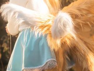 花兮_honoka图集更新啦：少冰，花香满溢，你感受到了吗？