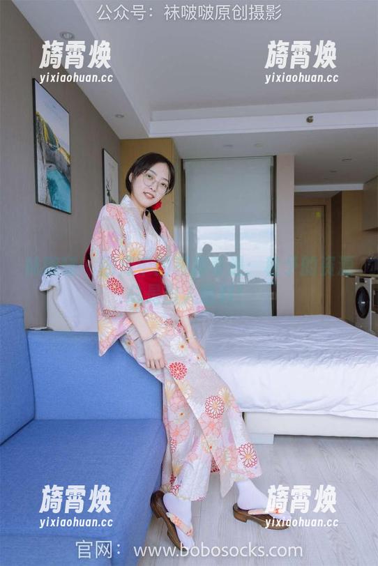 袜啵啵-稚予 袜啵啵 - 图库中的和服奇遇:稚予的资源总是出人意料!