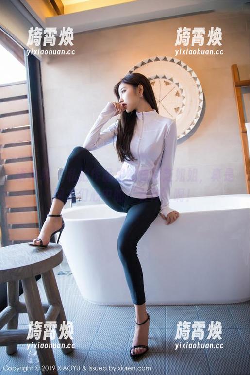 语画界-徐莉芝 语画界 - 私拍作品里的徐莉芝姐姐,真是网友们心中的‘女神’啊!