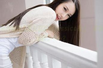 魅妍社 – 天台的阳光洒在赵欢颜Jessica身上，最新写真让我想起了……？